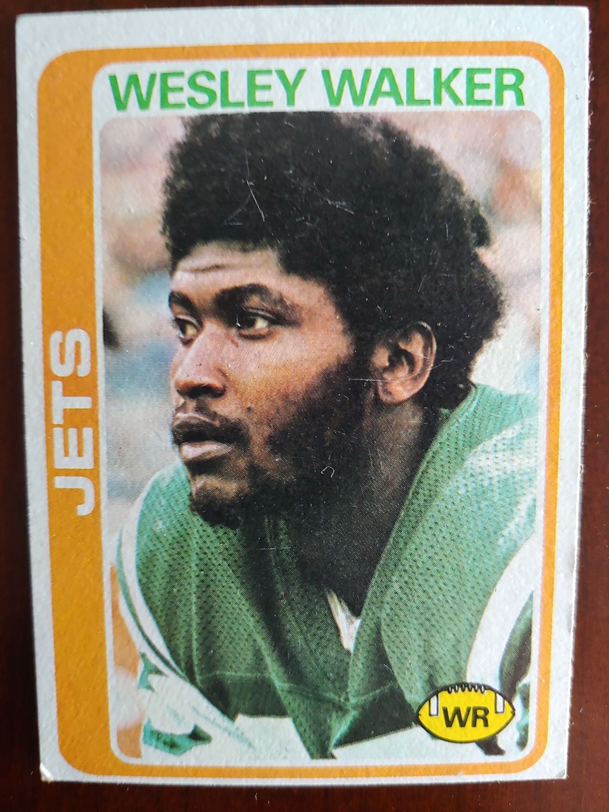 1978 Topps - Wesley Walker #327 (RC)