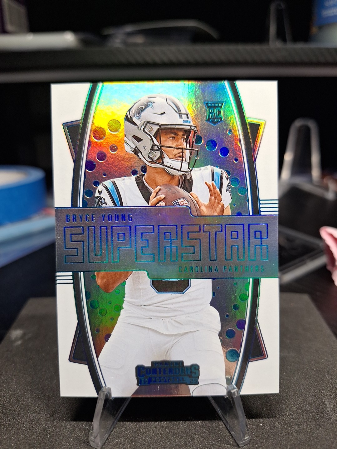 BRYCE YOUNG Rookie Superstar - 2023 Panini Contenders Superstars