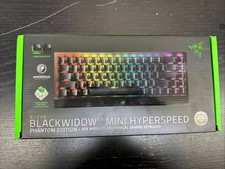 NEW Razer Blackwidow V3 Mini Hyperspeed Wireless Keyboard  RZ03-03891900-R3M1