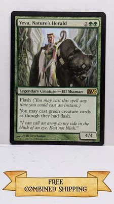 Yeva, Nature's Herald Core Set 2013 (M13) Regular