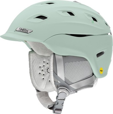 SMITH Skihelm Snowboardhelm VANTAGE WOMEN MIPS TEST Helm 2025 matte alpine ice H