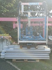 Steinweg Bauaufzug Gerüstaufzug Hebebühne Hubbühne Schwenkaufzug Materialaufzug