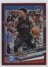 2023-24 Panini Donruss Optic Choice Red Prizm 2/88 Kyle Lowry #130 dq2