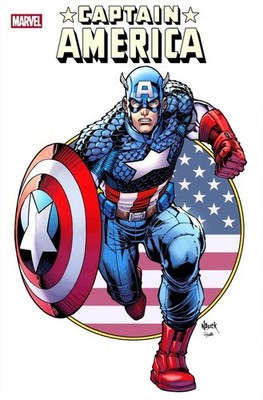 Captain America #6 Todd Nauck Iconic Variant 1/21/26 Marvel Comics