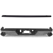 Set Of 2 Bed Rail Caps Driver Passenger Side Upper For Chevy Left Right Pair