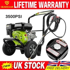 Pressure Washer POWER JET CLEANER Petrol 3500PSI / 240BAR