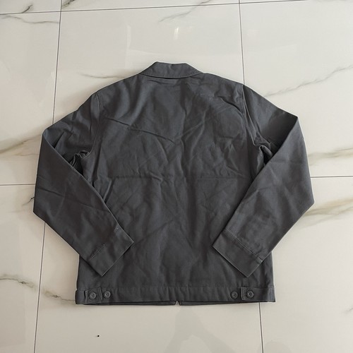 Mens Hurley Thorington Grey Zip Up Sherpa Jacket - Picture 8 of 8