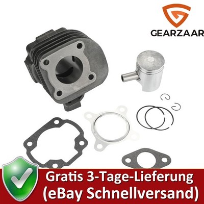 50ccm Zylinder Kit Passend für CPI Oliver City 50 ab 2005 Ersatzzylinder 2-Takt