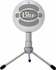 Blue Snowball iCE USB Microphone - White