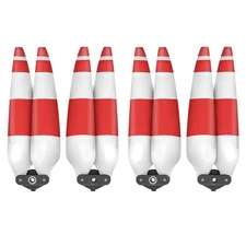 2Pair Plastic Folding Quick Release Propellers For DJI Air 3 RC Drone CW CCW cc