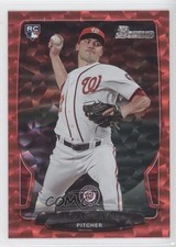 2013 Bowman Draft Red Ice 12/25 Nate Karns #3 1s8