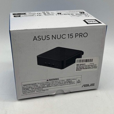 New Asus NUC 15 PRO Barebones Mini PC RNUC15CRKU70000U READ