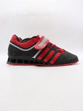 Adidas adipower Zapatilla de Levantamiento de Pesas para Hombres 11.5 Negra y Roja M21865