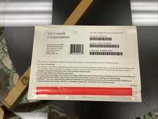 Microsoft Windows Home 10 64 Bit Eng 1 pk DSP OEI DVD X18-45392, 1/13/20 New