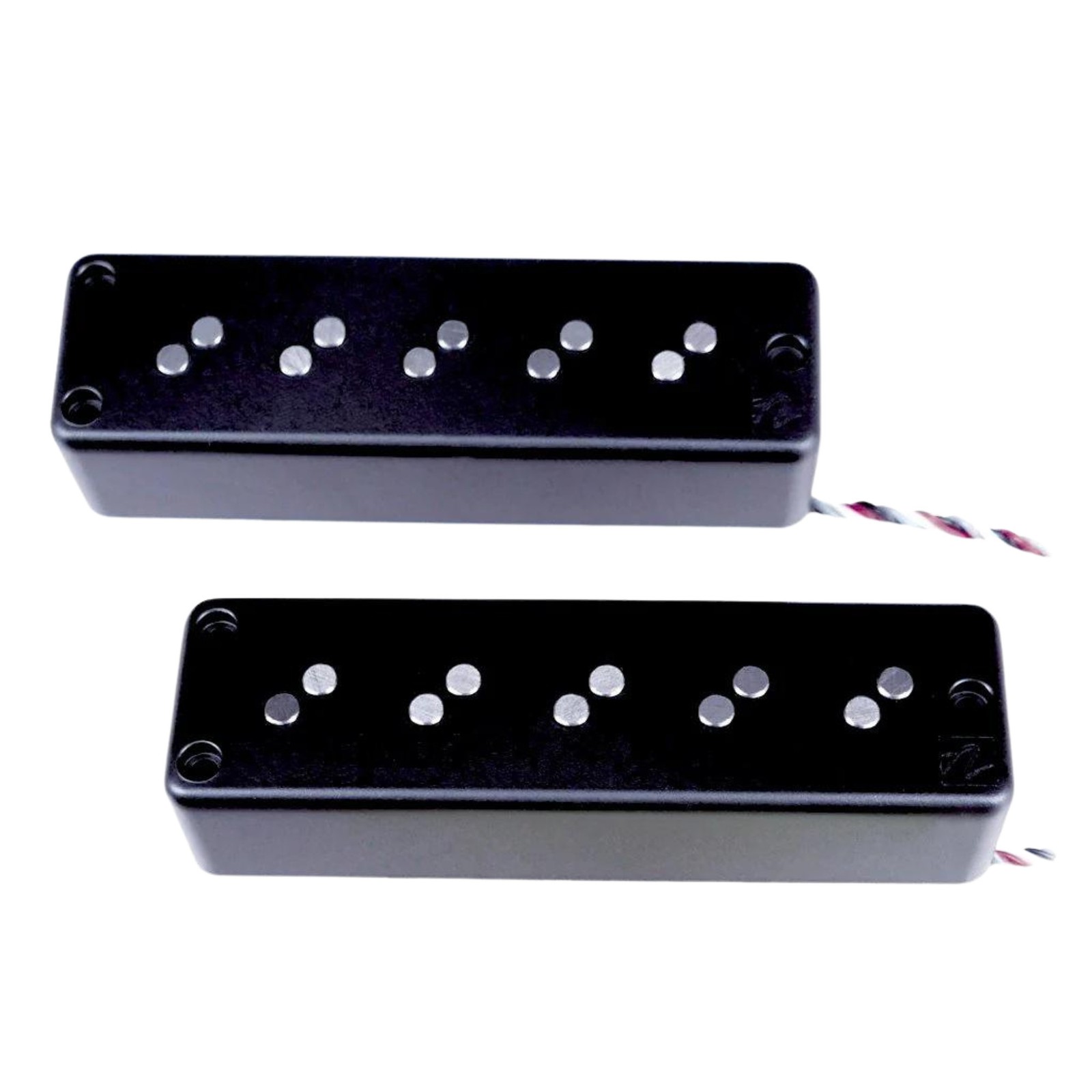 Nordstrand Big Split 5-String Soapbar Bass Pickup Set, Black
