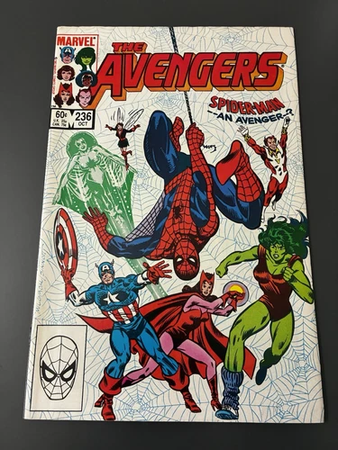 The Avengers #236 (Marvel  1983)