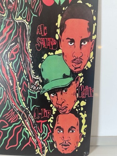 A Tribe Called Quest Aluminum Sign - Low End Theory Midnight Marauders - Picture 3 of 4