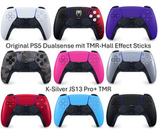 Sony PS5 DualSense Controller - K-Silver TMR ...