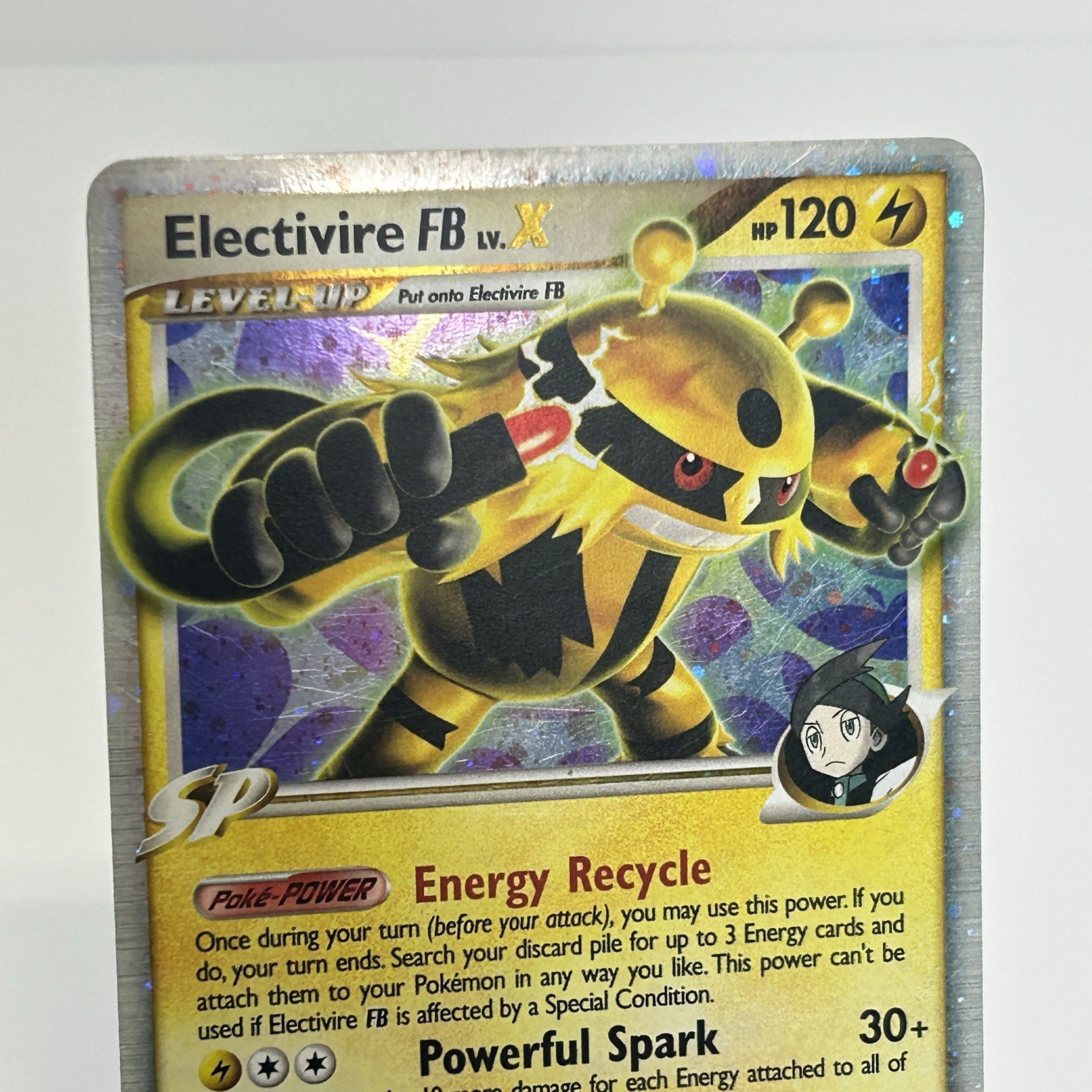 Electivire FB LV.X 144/147 Supreme Victors Holo Ultra Rare Pokemon Card MP