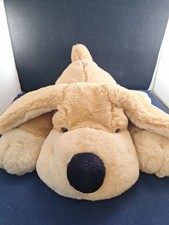FAO Schwarz Patrick The Pup Plush Dog Brown 22" Rare Stuffed Animal 1FB
