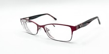 BCBGMAXAZRIA BRYNN WINE AUTHENTIC EYEGLASSES 54-17