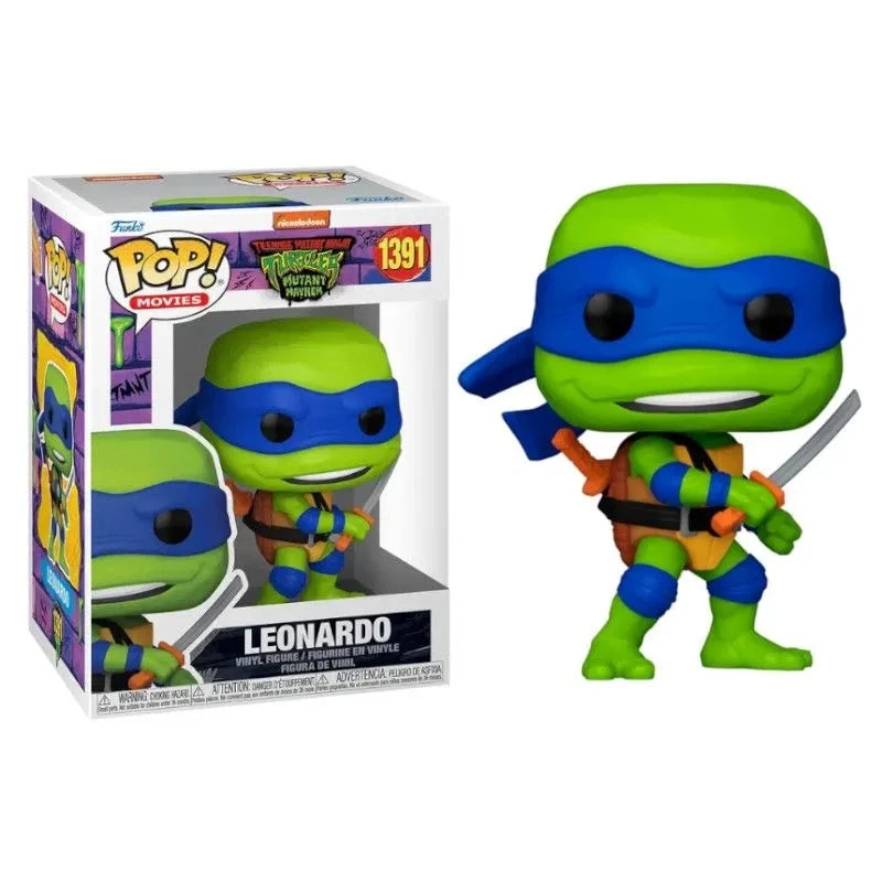 Teenage Mutant Ninja Turtles Mutant Mayhem: Leonardo Funko Pop! Vinyl