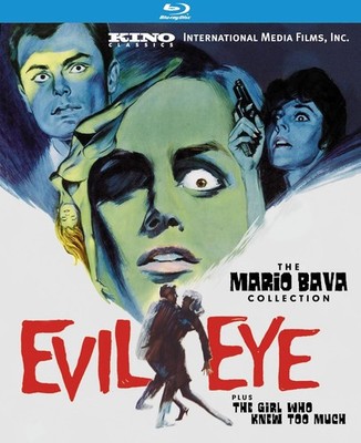Mario Bava: EVIL EYE / THE GIRL WHO KNEW TOO MUCH - BluRay - Region A (USA)