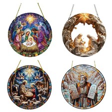 Jesus Ornaments for Christmas Tree Nativity Ornaments Jesus Ornament excellently