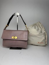 Borsa vintage Marni in pelle viola