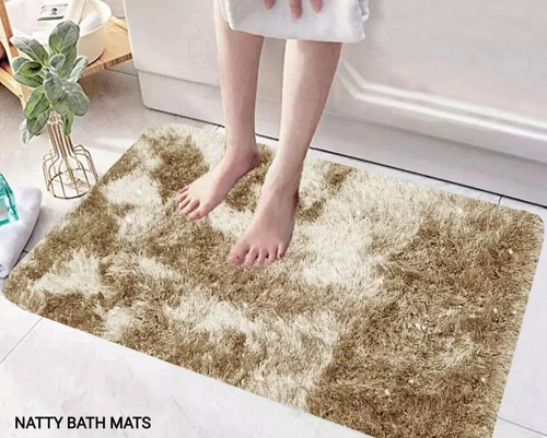 Extra Large Sparkle Bath Mat – Non Slip Ultra Soft Shimmer Bathroom Rug Carpet - Picture 4 of 26