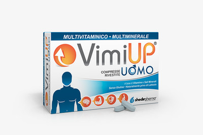 Vimi Up  Uomo ShedirPharma  30 Compresse