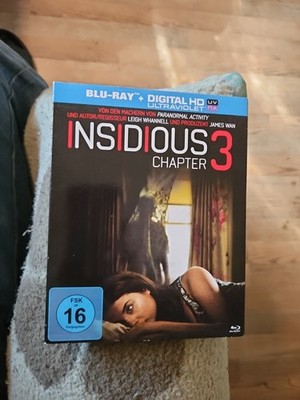 Insidious: Chapter 3 - Jede Geschichte hat einen Anfang Mit Slipcover 