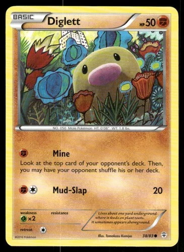 Pokémon TCG Diglett Diglett Common Regular