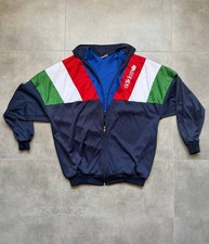 Adidas Vintage Jacket 70-80s Retro Trefoil Colorblock
