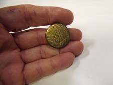 German Tinnie metal Pin Badge Pre WWII WHW 29 Marz 1936  #36