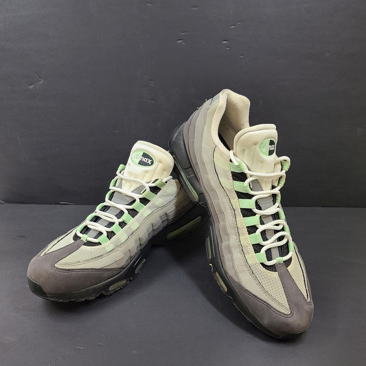 Nike Air Max トレーニングシューズ 29cm( Unused) Nike Air Max 95 OG Fresh Mint CD7495-101 Men's Shoes Gray/Green US