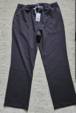 FIGS Pisco Straight Leg Scrub Pants Black Men's Large L Regular NWT Technical