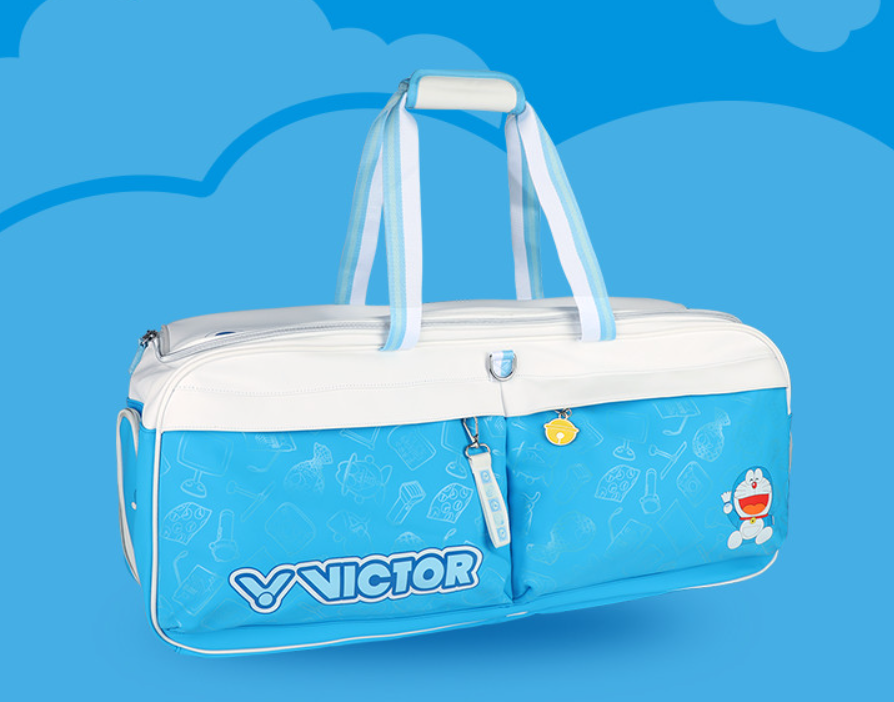 VICTOR ドラえもん トーナメントバッグ　希少！新品！ VICTOR ドラえもん トーナメントバッグ 希少！新品！ - メルカリ