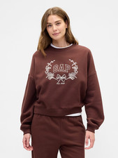 Relaxed Wedge Logo Sweatshirt