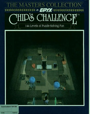 Chip's Challenge by Epyx for Commodore 64/128 - NEW Sealed image