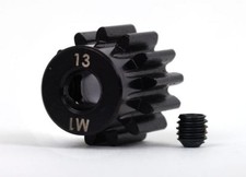 Traxxas 6483X Gear 13 T Pinion 1.0 Metric Pitch Fits 5mm Shaft Set Screw