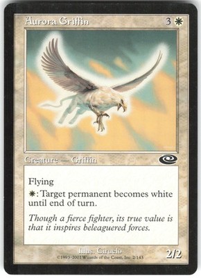 Aurora Griffin 2 Planeshift PLS C MTG Magic The Gathering C MP