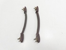 87 Toyota Supra Mk3 1303 Interior Grab Handle Set Maroon Left Right 87 Toyota Supra Mk3 1303 Interior Grab Handle Set Maroon Left Right