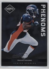 2011 Panini Limited Phenoms 230/499 Rahim Moore #189 z6b