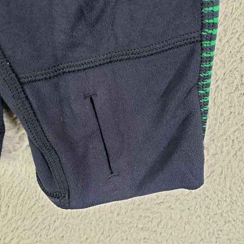Lululemon Hombre M Mediano? Camisa deportiva a rayas elástica manga larga Velocity - Imagen 6 de 8