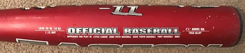 Easton LX45 Rampage Baseball Bat 29” 18 oz 2 1/4" Diameter 7050 Alloy -11 Drop - Picture 4 of 5
