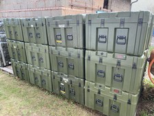 US Army Psi Cases Transportkiste Surplus Case Transport Box Humvee M998 Reo