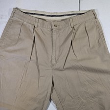 Vintage Polo Ralph Lauren Andrew Pants Men s 38x30 Khaki Pleated Classic Chino
