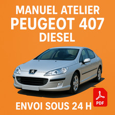 Manuel Atelier Peugeot 407