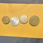 Mixed Lot of 4 Mexican Coins 2000 Circulated, Uncertified, Ungraded — photo 2